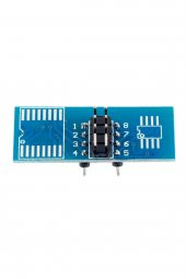 SOIC8 SOP8 to DIP8 Test Klips  Eprom Flash Bios Programlama Mandalı SPI IIC - 5