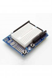 Arduino Proto Shield V5 Syb170 Mini Breadboard  Uno R3 Alt Kart Prototip Genişleme Kartı 2 Led - 5