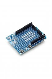 Arduino Proto Shield V5 Syb170 Mini Breadboard  Uno R3 Alt Kart Prototip Genişleme Kartı 2 Led - 6