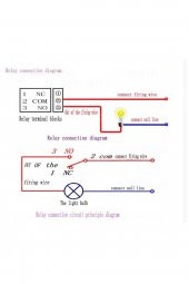 2 Kanal 5V Röle Modül AC 250V 10A Optokuplör İzolasyonlu Girişler - 8