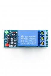 1 Kanal 5V Röle Modül 220V 10A Güç Kontrol Anahtarı - 5