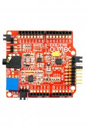 Olimex EKG-EMG Arduino Shield  Açık Kaynak Kod Ekg Ecg Emg Nabız Kalp Elektrokardiyografi - 1