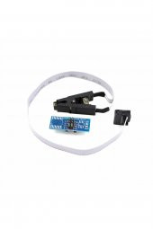 SOIC8 SOP8 to DIP8 Test Klips  Eprom Flash Bios Programlama Mandalı SPI IIC - 8