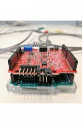 Olimex EKG-EMG Arduino Shield  Açık Kaynak Kod Ekg Ecg Emg Nabız Kalp Elektrokardiyografi - 7