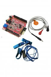 Olimex EKG-EMG Arduino Shield  Açık Kaynak Kod Ekg Ecg Emg Nabız Kalp Elektrokardiyografi - 8
