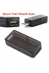 Plastik USB Adum Devre Kutusu  Şeffaf Elektronik Proje Ürün Adum3160 Shell Voltmetre Ampermetre - 2