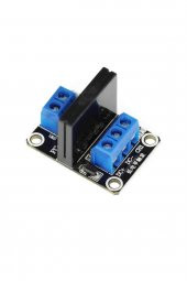 1 Kanal SSR Modül 240V AC 2A Solid State Röle 2A Sigorta - 4