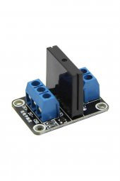 1 Kanal SSR Modül 240V AC 2A Solid State Röle 2A Sigorta - 5