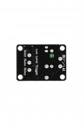 1 Kanal SSR Modül 240V AC 2A Solid State Röle 2A Sigorta - 6