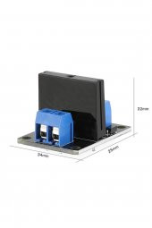 1 Kanal SSR Modül 240V AC 2A Solid State Röle 2A Sigorta - 8
