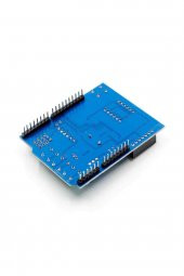 Multi Çok Fonksiyonlu Arduino Shield  7 Segment Buzer Button Pot Servo Analog Ds18b20 Lm35 Servo Led - 8