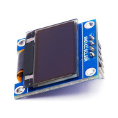 0.96 Inch Beyaz Oled Lcd Modül 128x64 Pixel IIC I2C Seri 0.96 Ekran Gösterge SSD1306 3.3V 5V Matrix Display - 5
