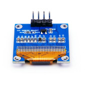 0.96 Inch Beyaz Oled Lcd Modül 128x64 Pixel IIC I2C Seri 0.96 Ekran Gösterge SSD1306 3.3V 5V Matrix Display - 6