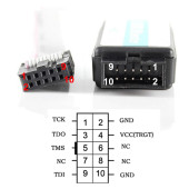 Usb Blaster Fpga Cpld Programlayıcı JTAG Stratix Cyclone ACEX FLEX10K MAX3000 MAX7000 - 7