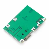TP4056 18650 Lityum Pil Şarj Micro Usb Ayarlı Voltaj Yükseltici 3-7V to 27V Boost Step Up Lion Akü - 7