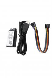 USB Lojik Analizör 24 MHz 8 Kanal SPI I2C Uart CAN DMX-512 I2S Manchester 1-Wire UNI/O Seri Paralel Arm - 2