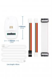 ST-LINK V2 (CN) ST Arm ve STM8 Mcu JTAG Debugger Hata Ayıklayıcı Programlayıcı St Link V2 - 8