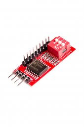 PCF8574 I2C IO Genişleme Kartı  8 Adet Giriş Çıkış Pin Çoklama Artırma Modül Arduino Raspberry - 1