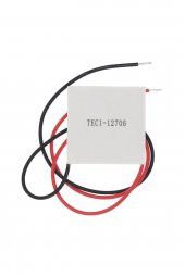 TEC1-12706 Termo Elektrik Peltier Soğutucu TEC1 12706 DC 12V 4-6A 72W Mini Klima Buzdolabı Buzluk - 2