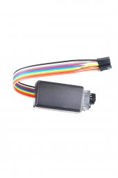 USB Lojik Analizör 24 MHz 8 Kanal SPI I2C Uart CAN DMX-512 I2S Manchester 1-Wire UNI/O Seri Paralel Arm - 6