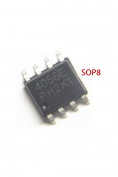TP4056 3,7V 1A Lityum Li-lon Batarya 18650 Pil Şarj Entegresi SOP-8 - 1