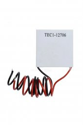 TEC1-12706 Termo Elektrik Peltier Soğutucu TEC1 12706 DC 12V 4-6A 72W Mini Klima Buzdolabı Buzluk - 5