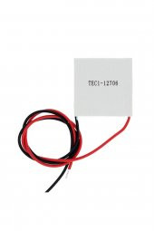 TEC1-12706 Termo Elektrik Peltier Soğutucu TEC1 12706 DC 12V 4-6A 72W Mini Klima Buzdolabı Buzluk - 6