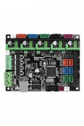 Makerbase MKS Gen L V2.1 3D Yazıcı Kontrol Kartı Lazer CNC 5x Step Motor Sürücü Ramps A4988 DRV8825 - 1