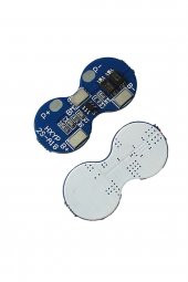 2S 4A Lityum Batarya BMS Koruma Kartı 18650 Lityum Lion Pil Akü 2S 7.4V 4A BMS Protection Board - 5