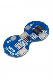 2S 4A Lityum Batarya BMS Koruma Kartı 18650 Lityum Lion Pil Akü 2S 7.4V 4A BMS Protection Board - 6