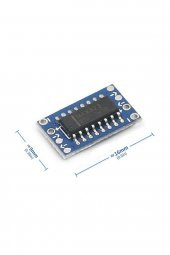 Mini Max3232 RS232 TTL Breakout Modül Uart 120kbps 3V 5V Seri Haberleşme - 1