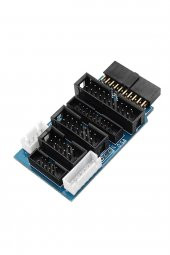 Jtag Swd Soket Çevirici Adaptör Jlink Stlink Ulink Arm Emulator Programlayıcı Debugger - 1
