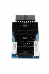 Jtag Swd Soket Çevirici Adaptör Jlink Stlink Ulink Arm Emulator Programlayıcı Debugger - 4