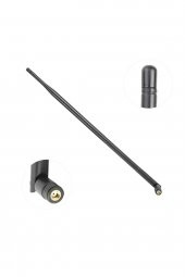 12dBi 39cm Anten Rp Sma Erkek 2.4GHz 5.8GHz Dual Band RF Gsm Wifi Sinyal Kuvvetlendirici 2G 3G 4G thumbnail 1