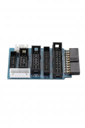 Jtag Swd Soket Çevirici Adaptör Jlink Stlink Ulink Arm Emulator Programlayıcı Debugger - 7