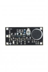 Mikrofonlu FM Radyo Verici Modül 88-115MHz Mini Kablosuz Ses Aktarım Kartı 100 Metre DC 2V/9V - 3