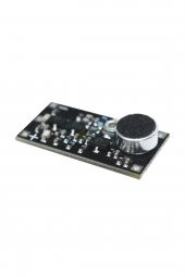 Mikrofonlu FM Radyo Verici Modül 88-115MHz Mini Kablosuz Ses Aktarım Kartı 100 Metre DC 2V/9V - 4