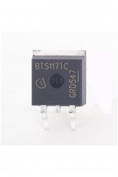 BTS117TC HITFET 60V 3.5A N Channel Logic Level Input Power FET Switch Distribution Embedded - 4