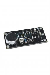 Mikrofonlu FM Radyo Verici Modül 88-115MHz Mini Kablosuz Ses Aktarım Kartı 100 Metre DC 2V/9V - 5