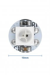 1 Bit NeoPixel WS2812B 5050 Rgb Led Modül 5050 Adreslenebilir Rgb Lamba Kart Full Color - 1