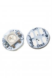 1 Bit NeoPixel WS2812B 5050 Rgb Led Modül 5050 Adreslenebilir Rgb Lamba Kart Full Color - 2