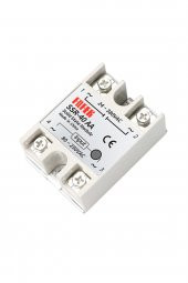 SSR-40AA SSR Röle  40A AC 24-380V Tek Fazlı Solid State Röle Elektronik Anahtar Termostat Resiztans - 4