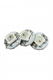 1 Bit NeoPixel WS2812B 5050 Rgb Led Modül 5050 Adreslenebilir Rgb Lamba Kart Full Color - 4