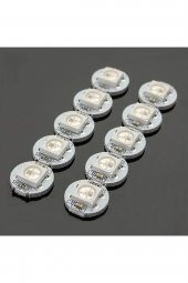 1 Bit NeoPixel WS2812B 5050 Rgb Led Modül 5050 Adreslenebilir Rgb Lamba Kart Full Color - 6