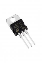 L7805CV 3 Pin DC 5V Lineer Voltaj Düşürücü Regülatör Enregre - 1