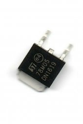 78M05 3 Pin DC 5V Lineer Voltaj Düşürücü Regülatör Enregre - 6