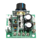 10A 40V DC Motor Hız Kontrol Sürücü Devresi  0/100% Pot Kontrollü PWM Motor - 5
