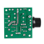 10A 40V DC Motor Hız Kontrol Sürücü Devresi  0/100% Pot Kontrollü PWM Motor - 7