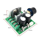 10A 40V DC Motor Hız Kontrol Sürücü Devresi  0/100% Pot Kontrollü PWM Motor - 8