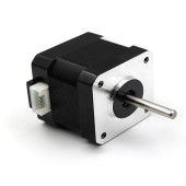Nema 17 Step Motor 1.5A 0.4Nm D Mil 2 Faz 1.5A 1.8 Derece 200 Adım 3D Yazıcı Printer - 4